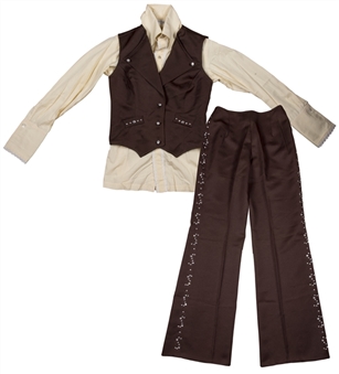 Sammy Davis Jr. Stage Worn Custom Made Outfit (LOA)